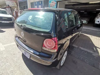 2007 Volkswagen Polo 1.4 Comfortline, Black with 91000km available now!