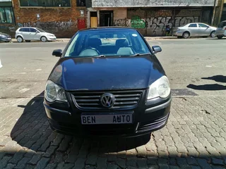 2007 Volkswagen Polo 1.4 Comfortline, Black with 91000km available now!