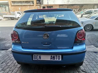 2009 Volkswagen Polo 1.4 Comfortline, Blue with 92000km available now!