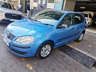 2009 Volkswagen Polo 1.4 Comfortline, Blue with 92000km available now!