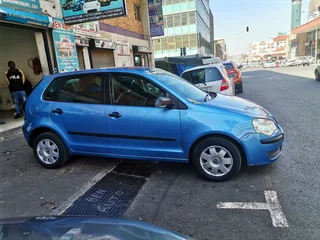 2009 Volkswagen Polo 1.4 Comfortline, Blue with 92000km available now!