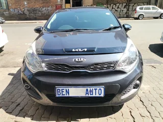 2014 Kia Rio 1.4 5-Door, Grey with 99000km available now!