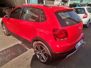 2013 Volkswagen Crosspolo 1.6, Red with 92000km available now!