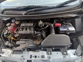 2012 Chevrolet Spark 1.2 LS, Silver with 75000km available now!