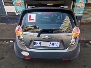 2012 Chevrolet Spark 1.2 LS, Silver with 75000km available now!