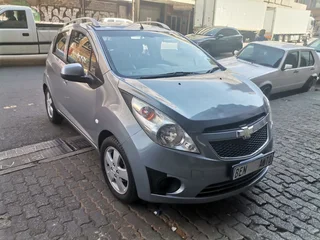 2012 Chevrolet Spark 1.2 LS, Silver with 75000km available now!