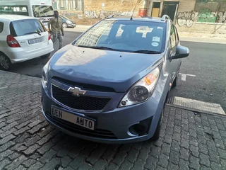 2012 Chevrolet Spark 1.2 LS, Silver with 75000km available now!