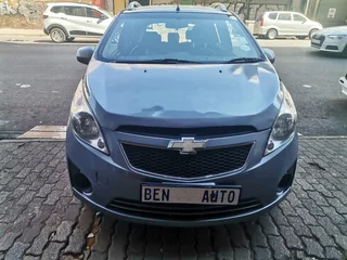 2012 Chevrolet Spark 1.2 LS, Silver with 75000km available now!