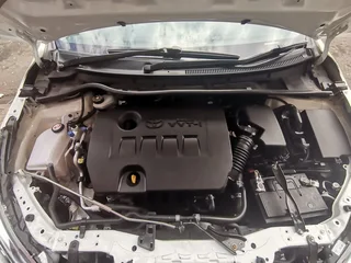 2018 Toyota Corolla 1.6 Prestige, White with 92000km available now!