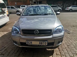 2011 Opel Corsa Utility 1.4, Silver with 107000km available now!