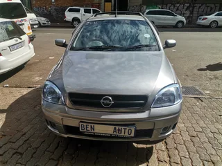 2011 Opel Corsa Utility 1.4, Silver with 107000km available now!