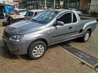 2011 Opel Corsa Utility 1.4, Silver with 107000km available now!