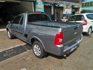 2011 Opel Corsa Utility 1.4, Silver with 107000km available now!