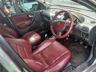 2011 Opel Corsa Utility 1.4, Silver with 107000km available now!