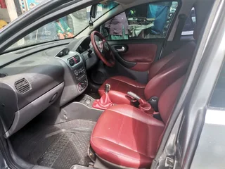 2011 Opel Corsa Utility 1.4, Silver with 107000km available now!