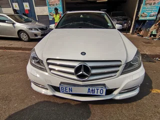 2013 Mercedes-Benz C 250 BlueEFFICIENCY Avantgarde 7G-Tronic, White with 96000km available now!