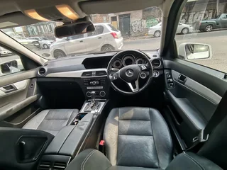 2013 Mercedes-Benz C 250 BlueEFFICIENCY Avantgarde 7G-Tronic, White with 96000km available now!