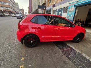 2012 Volkswagen Polo 1.4 Comfortline, Red with 82000km available now!