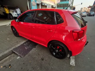 2012 Volkswagen Polo 1.4 Comfortline, Red with 82000km available now!