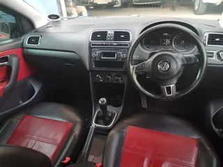 2012 Volkswagen Polo 1.4 Comfortline, Red with 82000km available now!