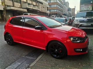 2012 Volkswagen Polo 1.4 Comfortline, Red with 82000km available now!