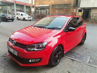 2012 Volkswagen Polo 1.4 Comfortline, Red with 82000km available now!