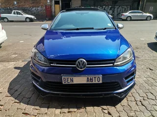 2015 Volkswagen Golf VII MY17 2.0 TSI R 4Motion DSG (PA), Blue with 115000km available now!