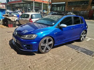 2015 Volkswagen Golf VII MY17 2.0 TSI R 4Motion DSG (PA), Blue with 115000km available now!
