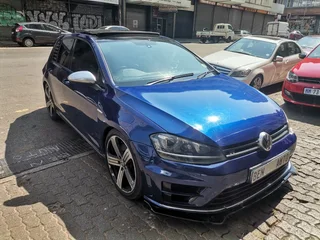 2015 Volkswagen Golf VII MY17 2.0 TSI R 4Motion DSG (PA), Blue with 115000km available now!