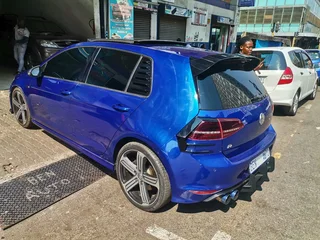2015 Volkswagen Golf VII MY17 2.0 TSI R 4Motion DSG (PA), Blue with 115000km available now!