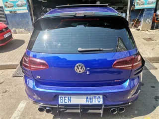 2015 Volkswagen Golf VII MY17 2.0 TSI R 4Motion DSG (PA), Blue with 115000km available now!