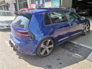 2015 Volkswagen Golf VII MY17 2.0 TSI R 4Motion DSG (PA), Blue with 115000km available now!
