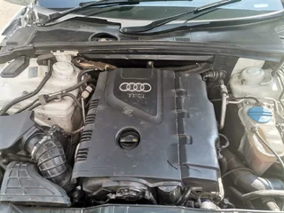 2010 Audi A5 Coupe 2.0 TFSI, White with 95000km available now!