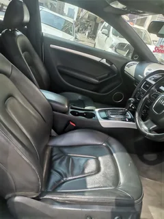 2010 Audi A5 Coupe 2.0 TFSI, White with 95000km available now!