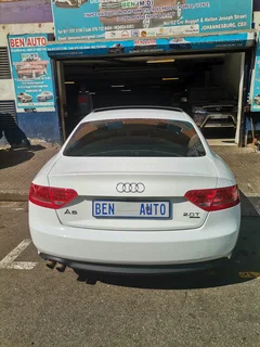 2010 Audi A5 Coupe 2.0 TFSI, White with 95000km available now!