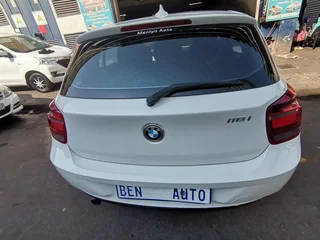 2015 BMW 118i 5-Door, White with 116000km available now!