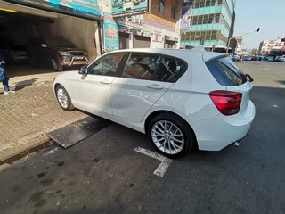 2015 BMW 118i 5-Door, White with 116000km available now!