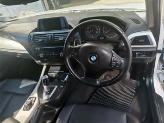 2015 BMW 118i 5-Door, White with 116000km available now!