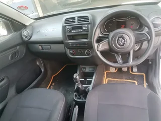 2022 Renault Kwid 1.0 Climber, White with 61000km available now!