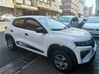 2022 Renault Kwid 1.0 Climber, White with 61000km available now!
