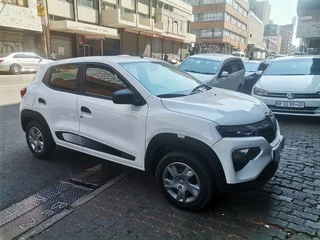 2022 Renault Kwid 1.0 Climber, White with 61000km available now!