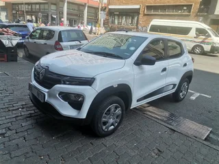 2022 Renault Kwid 1.0 Climber, White with 61000km available now!