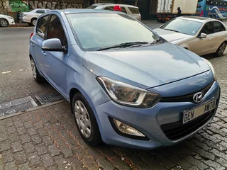 2014 Hyundai i20 1.4 Fluid, Blue with 88000km available now!