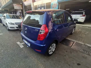 2012 Hyundai i10 1.2 GLS, Blue with 20000km available now!
