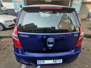 2012 Hyundai i10 1.2 GLS, Blue with 20000km available now!