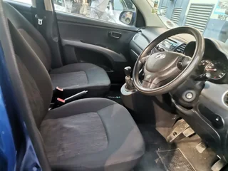 2012 Hyundai i10 1.2 GLS, Blue with 20000km available now!