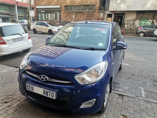 2012 Hyundai i10 1.2 GLS, Blue with 20000km available now!