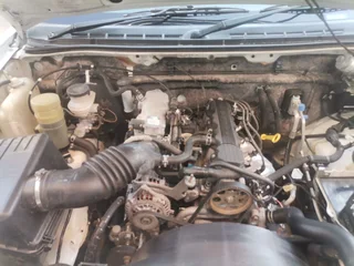 2013 Isuzu KB 200, White with 81000km available now!