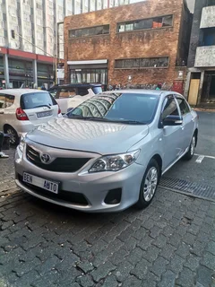2013 Toyota Corolla 1.6 Professional, Silver with 87000km available now!