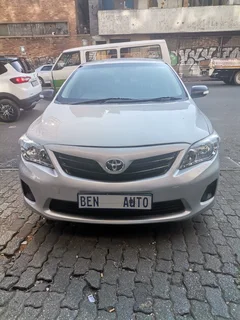 2013 Toyota Corolla 1.6 Professional, Silver with 87000km available now!